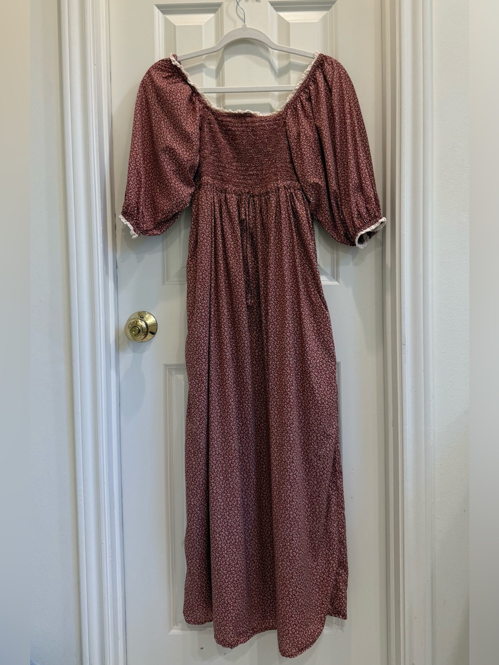 Christy Dawn The Katrina Dress in Heart Floral size XS
